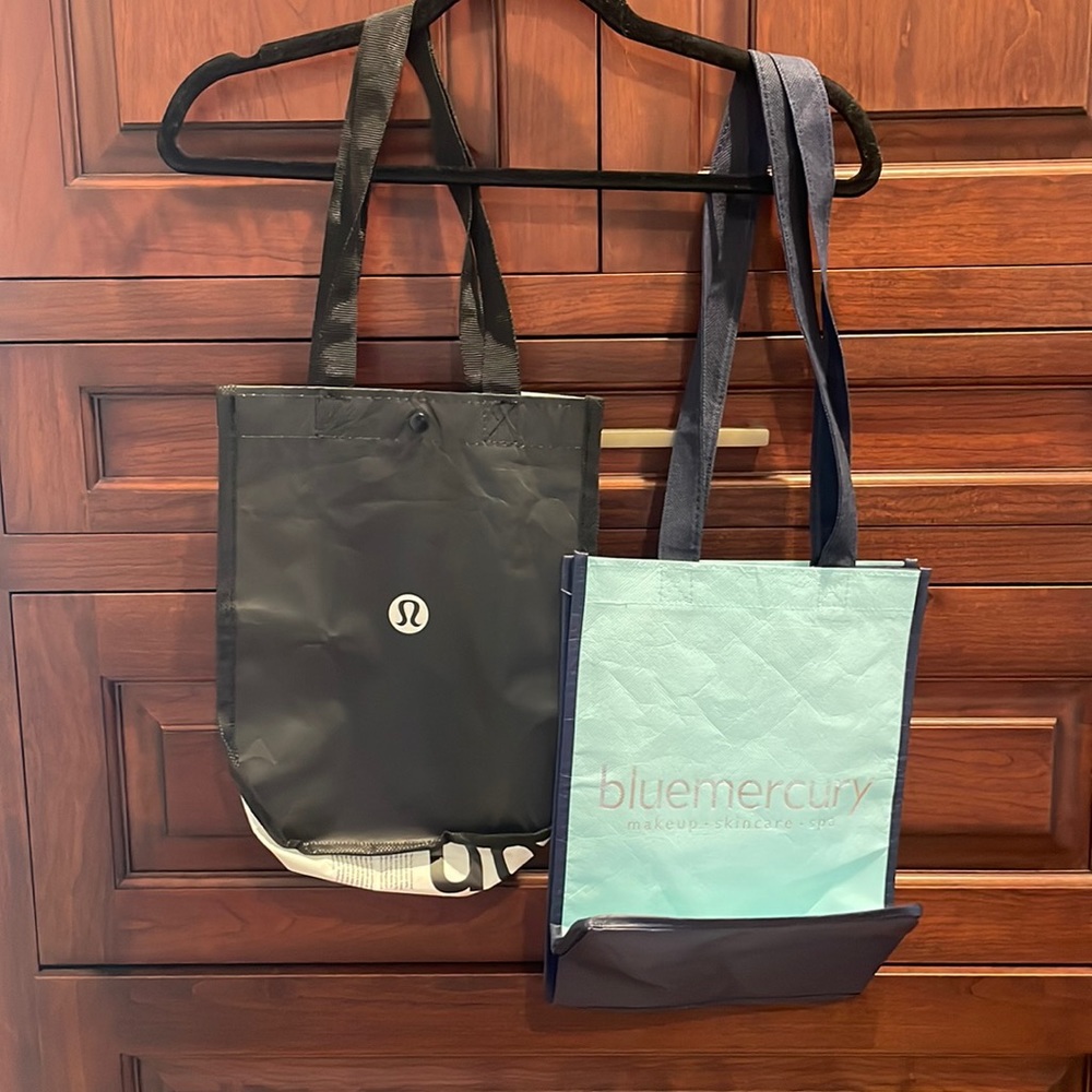Lulu & Blue mercury tote